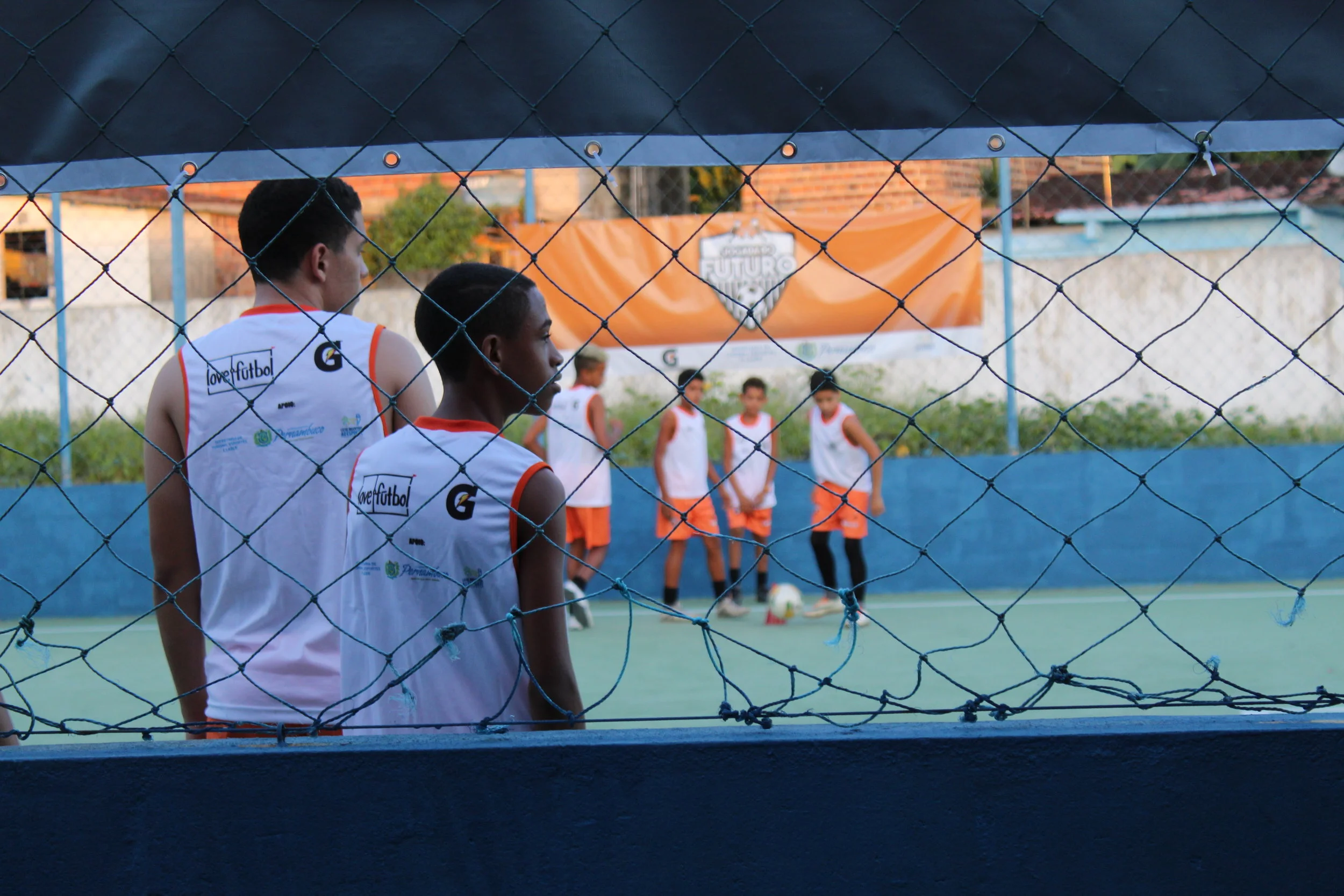 love.fútbol amplia vagas do projeto Jogada do Futuro, em São Lourenço da Mata (PE)