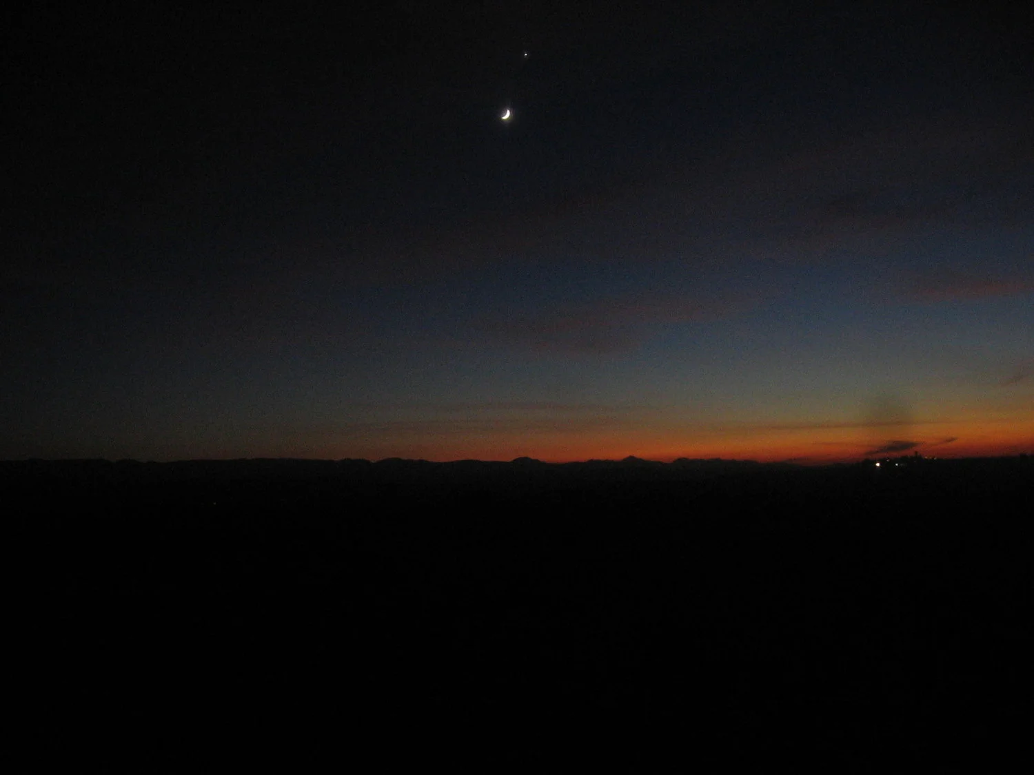 Por-do-sol em Cascades d'Ouzoud, Marrocos. Quando a primeira ideia sobre a love.fútbol veio à minha mente.