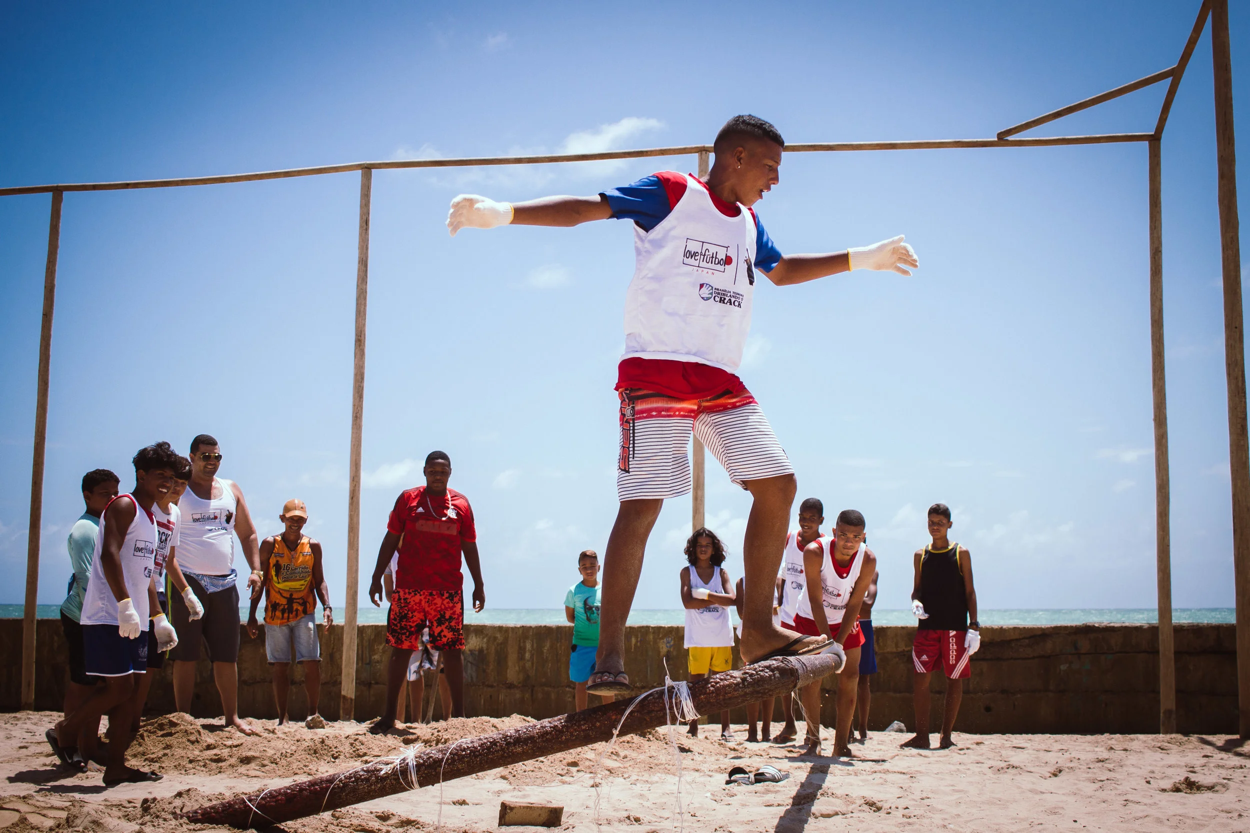 Moradores de Brasília Teimosa (Recife-PE) inauguram espaço esportivo na orla, no próximo sábado (17)