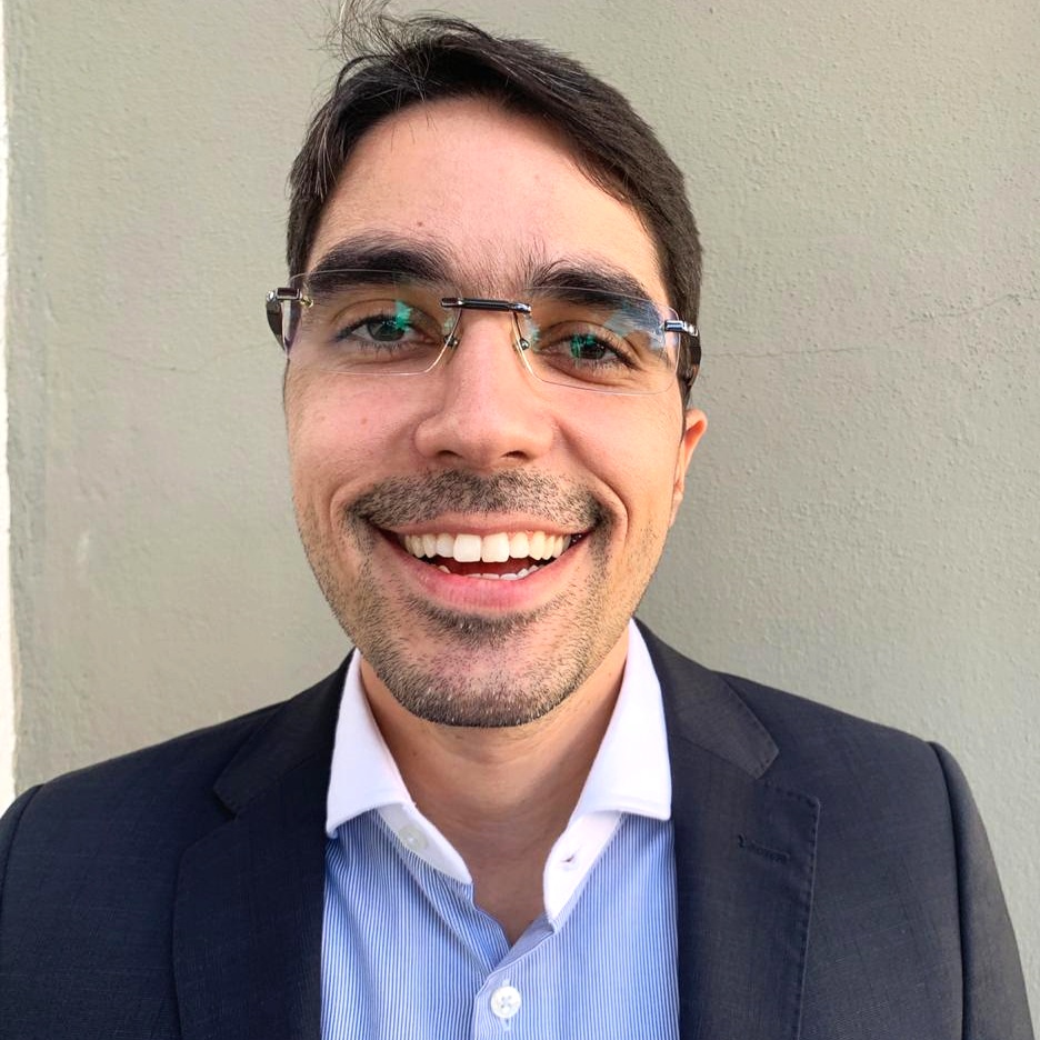 Paulo Gabriel Domingues Rezende Primeiro Vice-Presidente