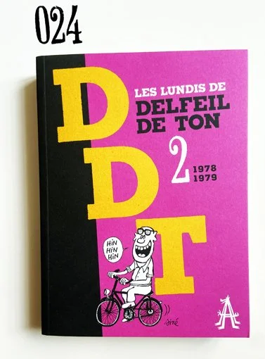 Les lundis de Delfeil de Ton Tome 2 (1978-1979)