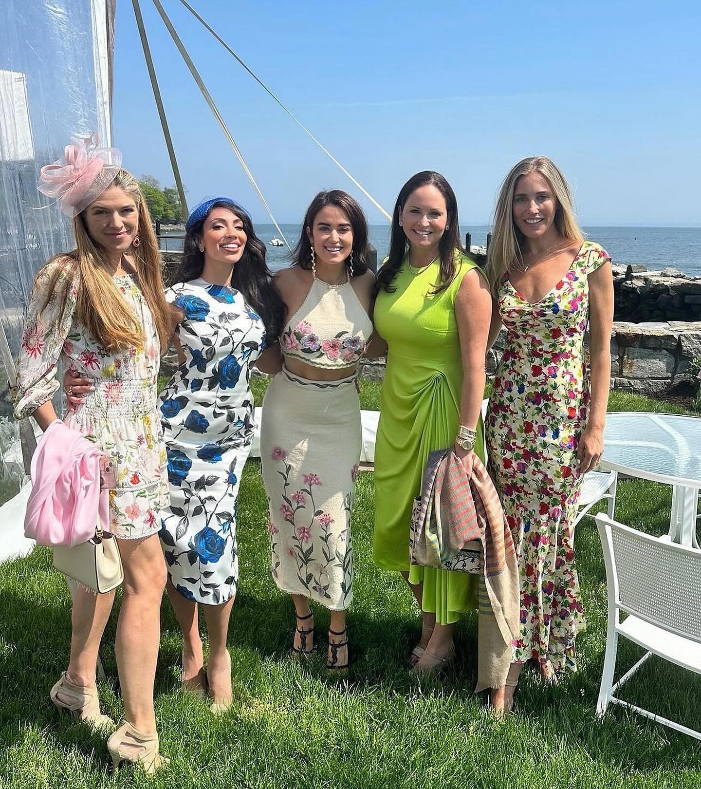 Stunning captures from the most stylish event of the season 📸 
The stunning ladies at @ywcagreenwich hosted their 19th annual Old Bags Luncheon &amp; it was an affair to remember! The beautiful and successful event benefitted YWCA&rsquo;s Harmony Pr