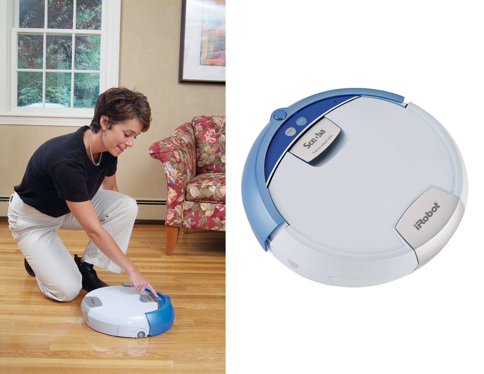 iRobot Scooba
