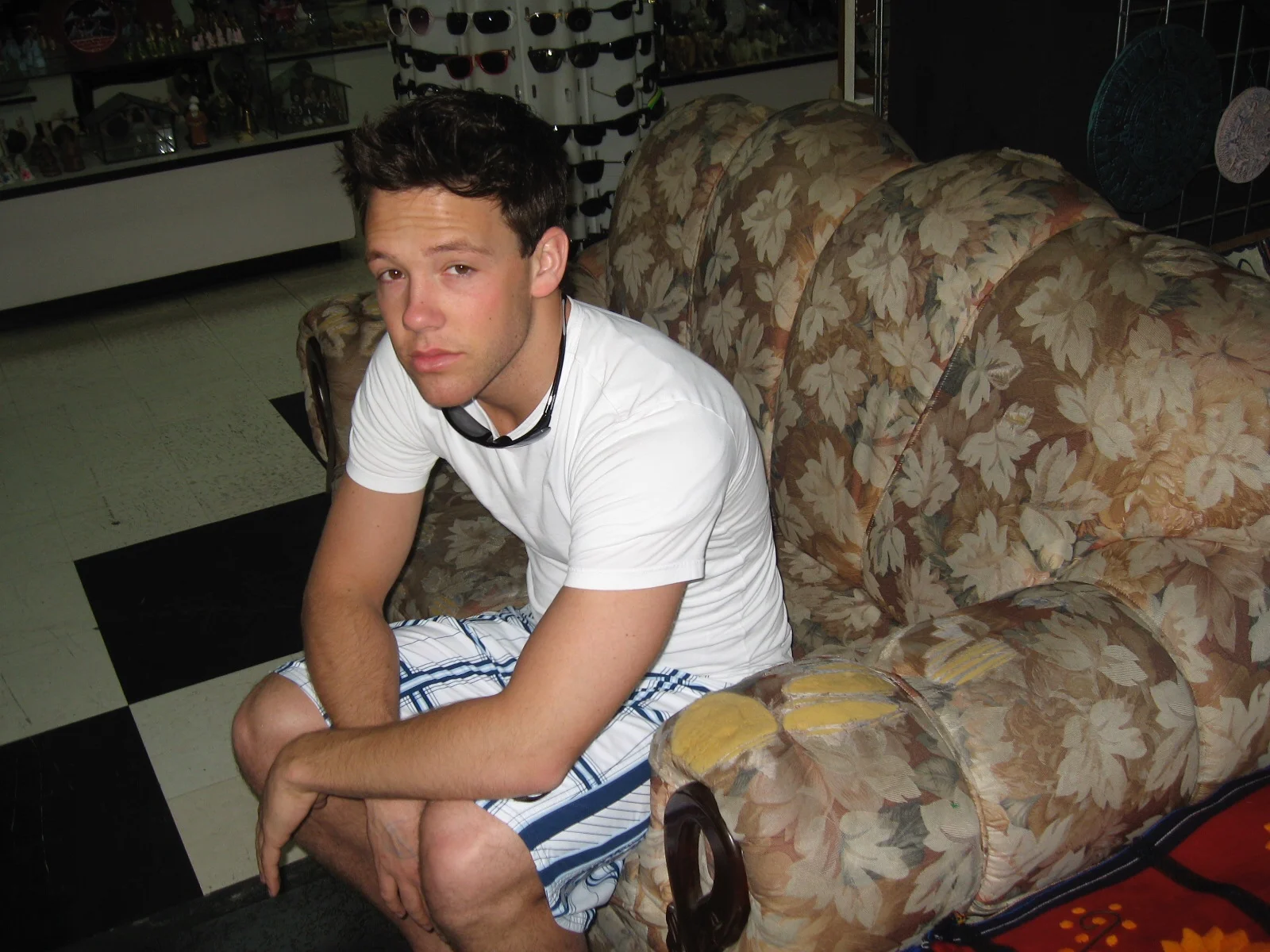 18-year-old Taylor.