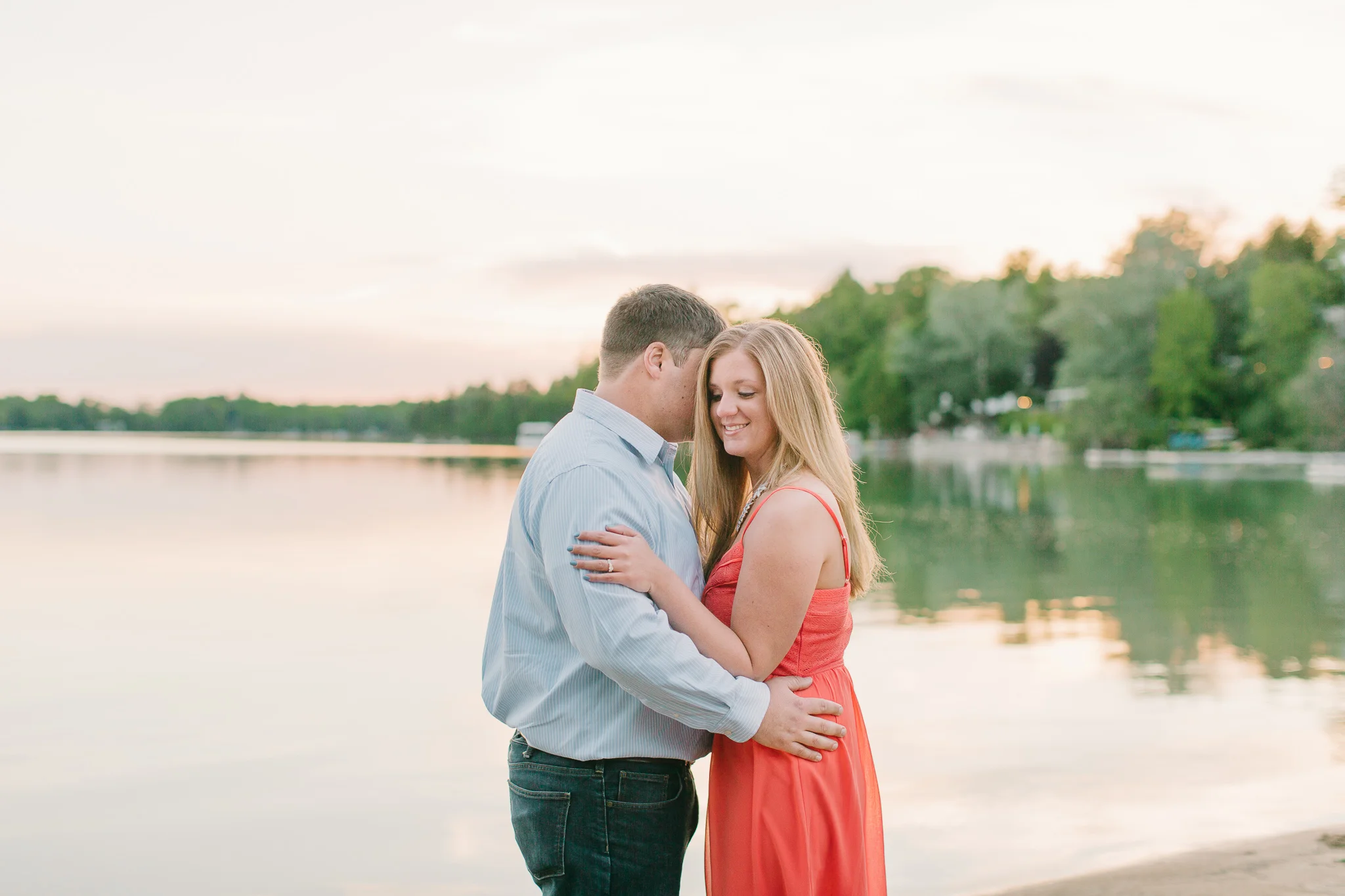 Osthoff Resort Engagement | Elkhart Lake WI Photographer | Katie and Tony