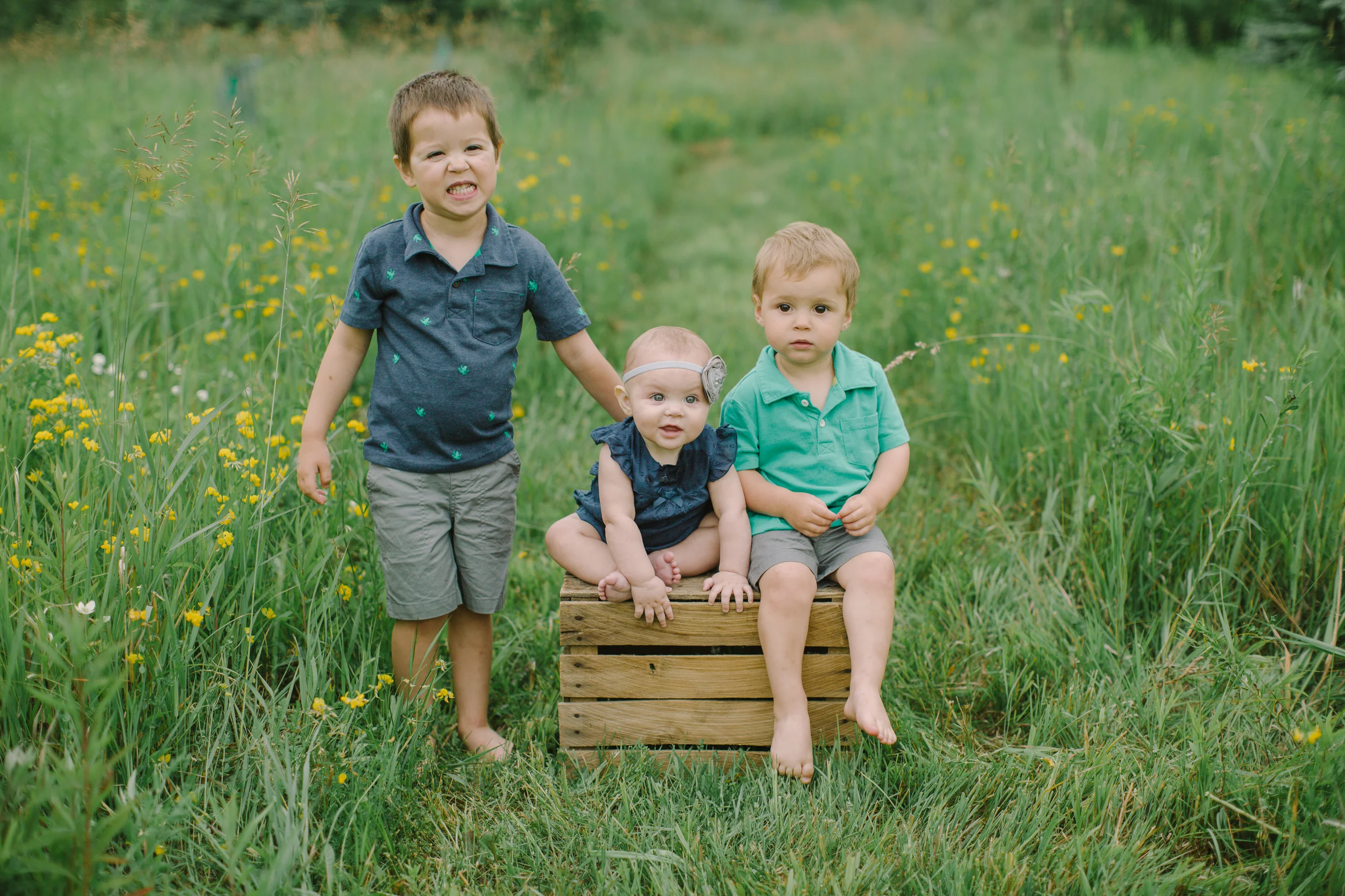 Two Rivers WI Family Photography | Wiesner Babies 