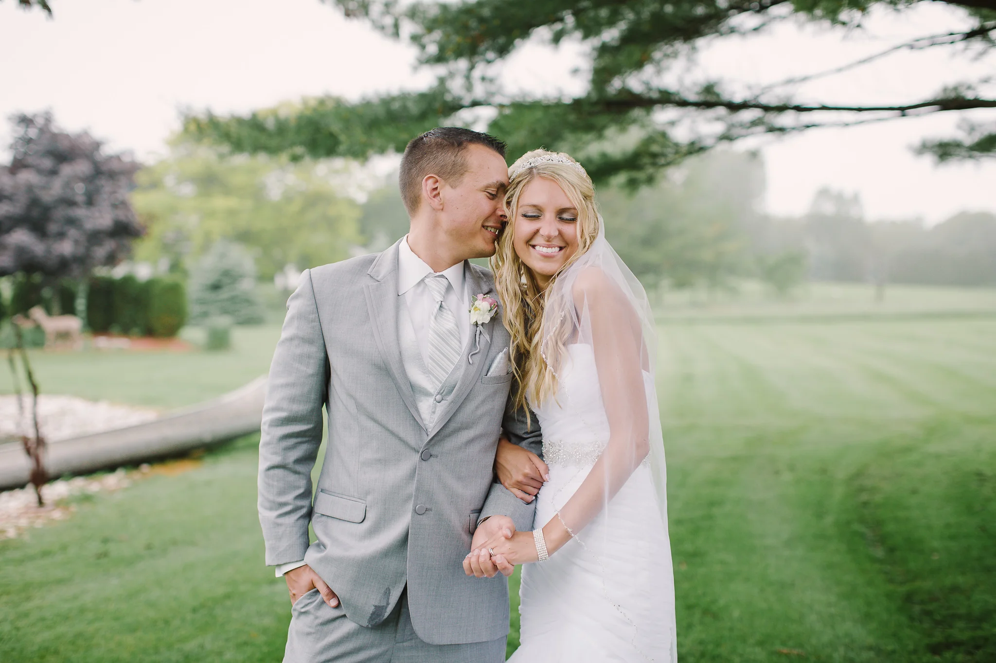 Knox's Silver Valley Wedding Photography | Manitowoc WI Photographer | Chelsea and Jake
