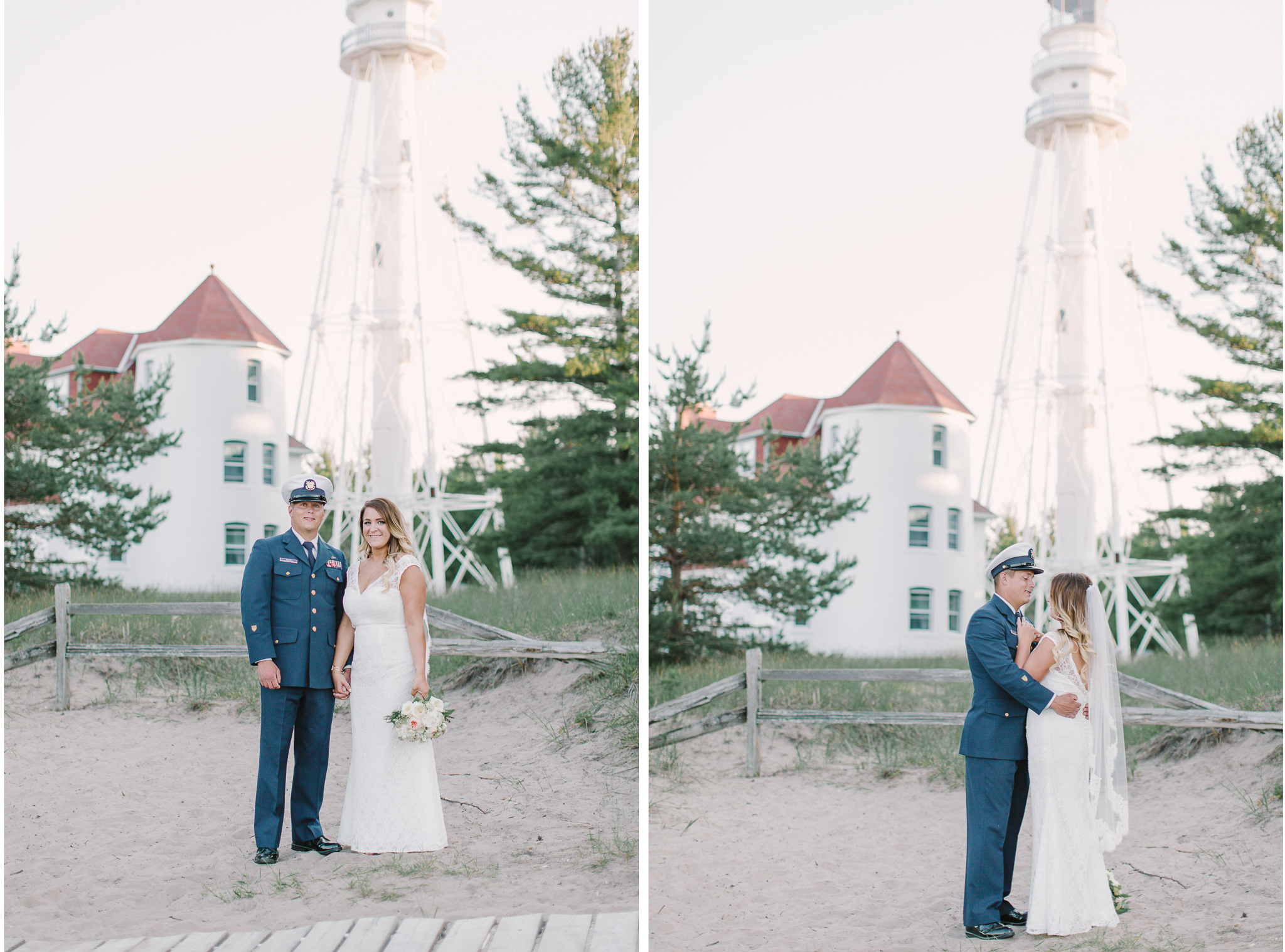 Point Beach State Park Wedding  | North Point Rustic Lighthouse | Wisconsin Bride | Milwaukee WI Photographers  | www.karenann.photography | Green Bay | Door County | Madison | Destination