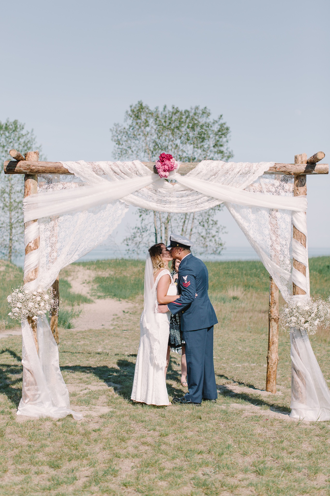 Point Beach State Park Wedding  | North Point Rustic Lighthouse | Wisconsin Bride | Milwaukee WI Photographers  | www.karenann.photography | Green Bay | Door County | Madison | Destination