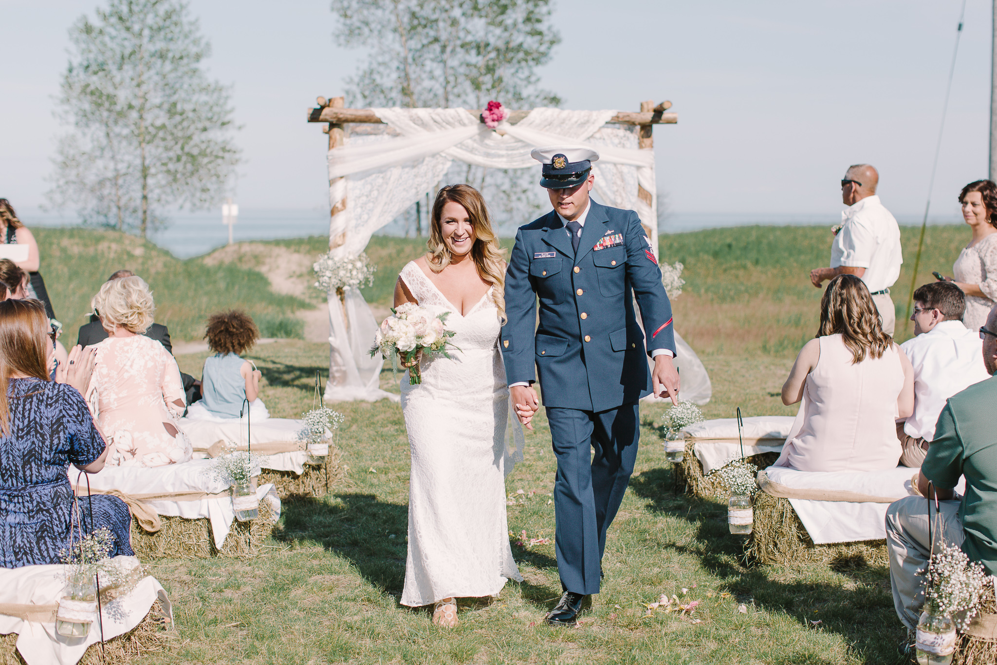 Point Beach State Park Wedding  | North Point Rustic Lighthouse | Wisconsin Bride | Milwaukee WI Photographers  | www.karenann.photography | Green Bay | Door County | Madison | Destination