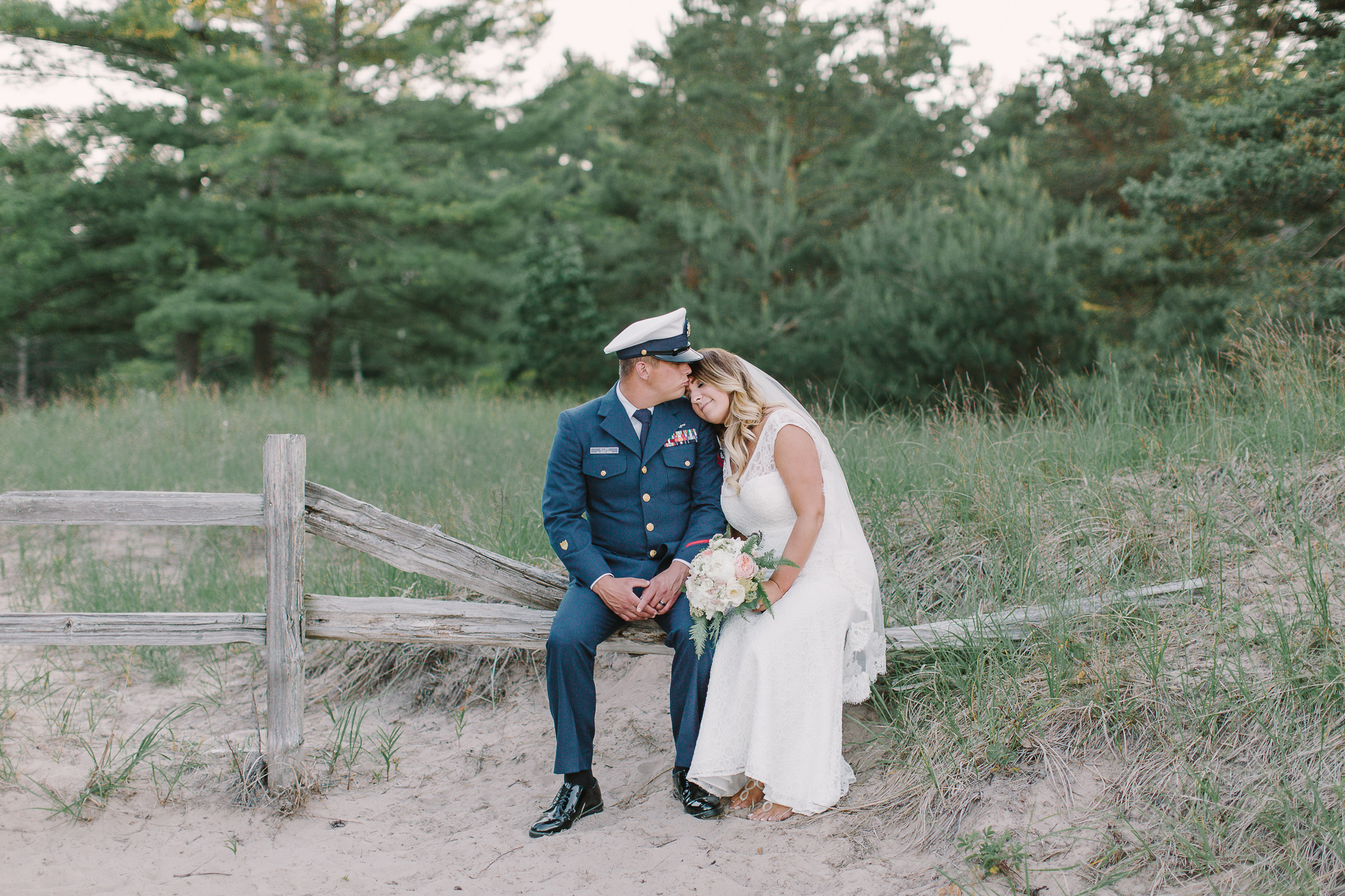 Point Beach State Park Wedding  | North Point Rustic Lighthouse | Wisconsin Bride | Milwaukee WI Photographers  | www.karenann.photography | Green Bay | Door County | Madison | Destination