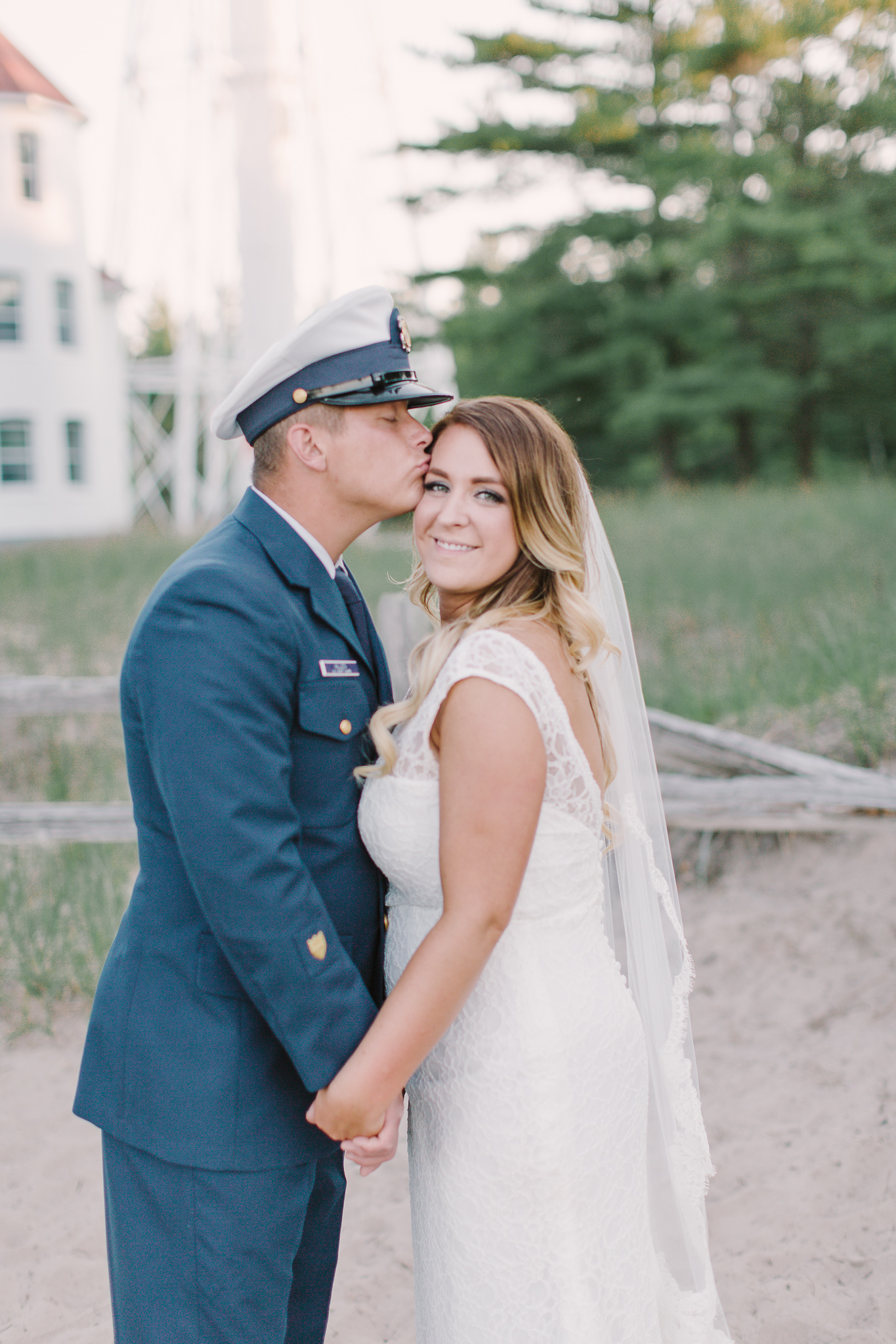 Point Beach State Park Wedding  | North Point Rustic Lighthouse | Wisconsin Bride | Milwaukee WI Photographers  | www.karenann.photography | Green Bay | Door County | Madison | Destination