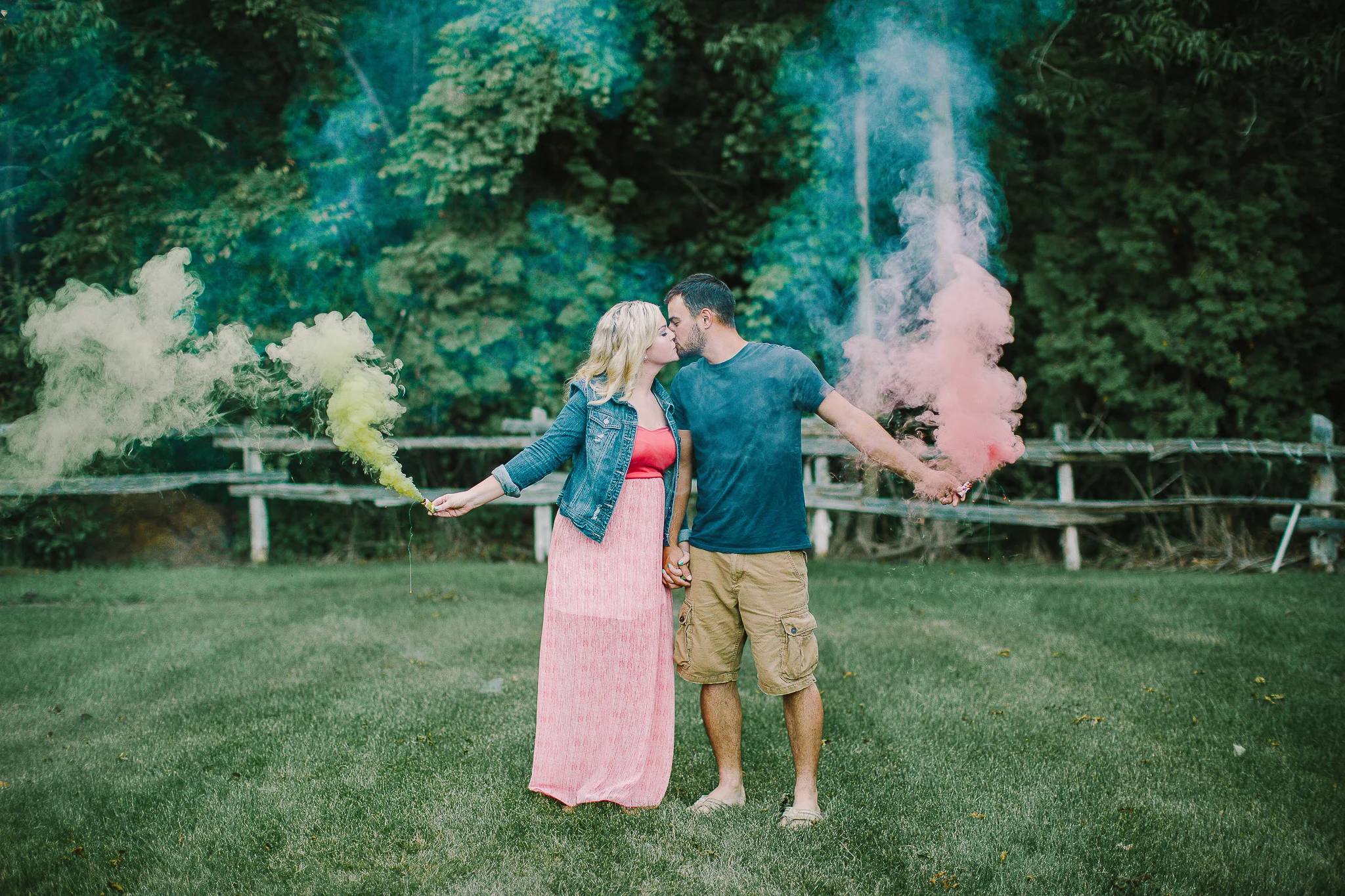 Two Rivers WI Photographer | Lacie and Brandon 1st Anniversary 