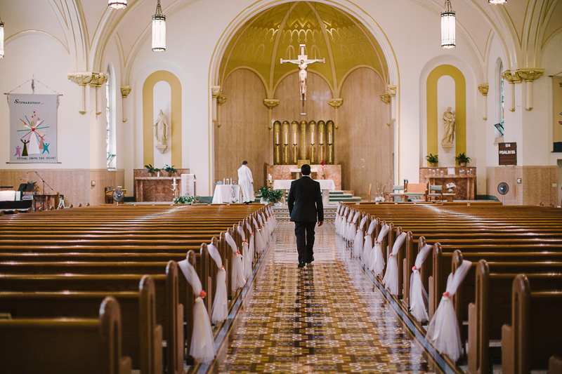 St. Peter Claver Church | Victorian Village Resort Wedding Photography Elkhart Lake |  Milwaukee WI Photographers  | www.karenann.photography | Green Bay | Door County | Madison | Destination 