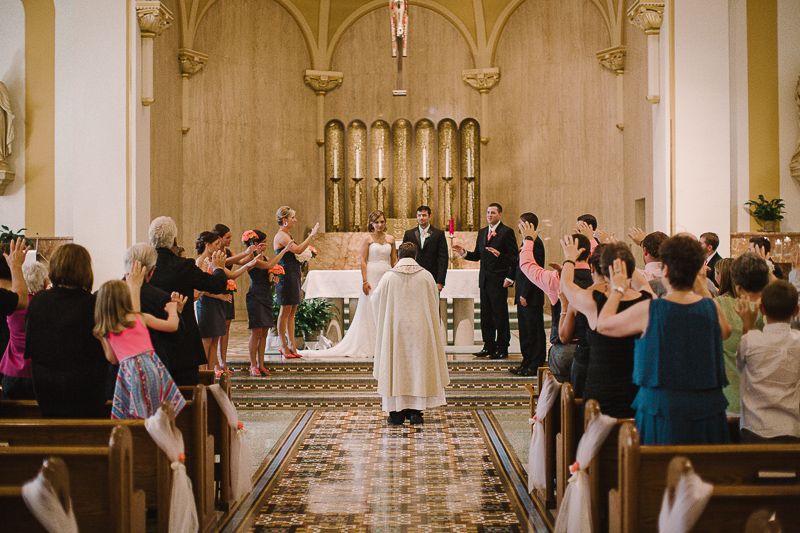 St. Peter Claver Church | Victorian Village Resort Wedding Photography Elkhart Lake |  Milwaukee WI Photographers  | www.karenann.photography | Green Bay | Door County | Madison | Destination 