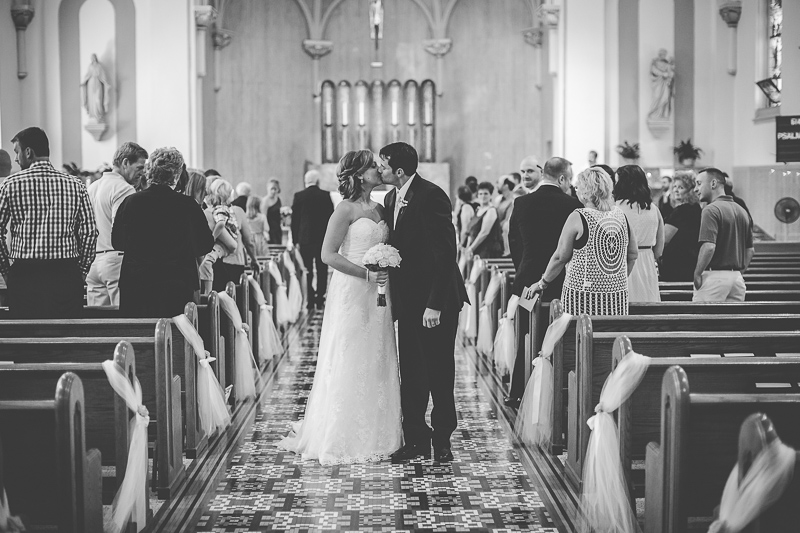 St. Peter Claver Church | Victorian Village Resort Wedding Photography Elkhart Lake | Milwaukee WI Photographers | www.karenann.photography | Green Bay | Door County | Madison | Destination