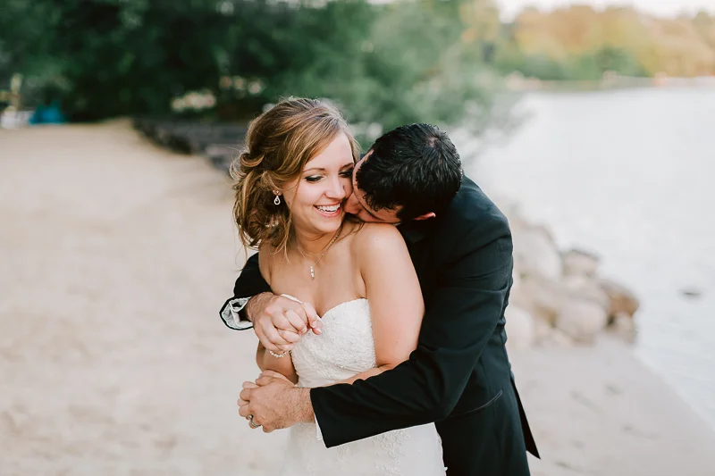 Victorian Village Wedding | Elkart Lake WI Photographer | Jessica & Kenny