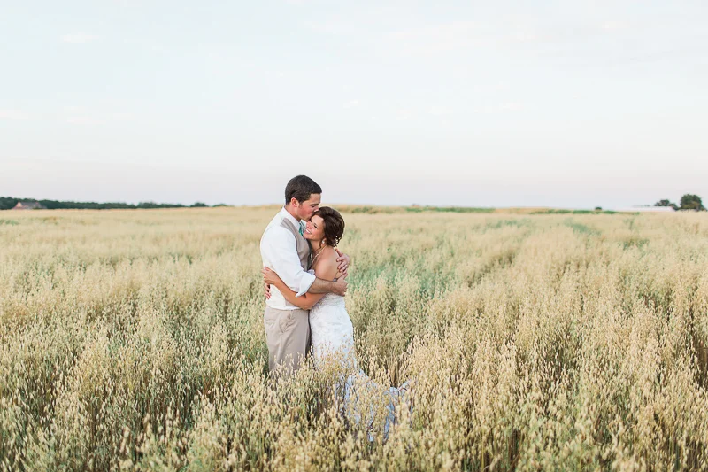 Beverly Garden | Door County WI Wedding Photographer | Leah and Andrew