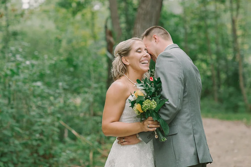 Barkhausen Preserve Wedding | Olde 41 Green Bay WI Photographer | Brook and Josh 