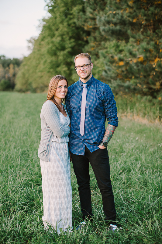 Lake Park Milwakee Engagement Photos | Milwaukee WI Photographers | Wedding Photographers in Madison WI | Door County | Green Bay | www.karenann.photography