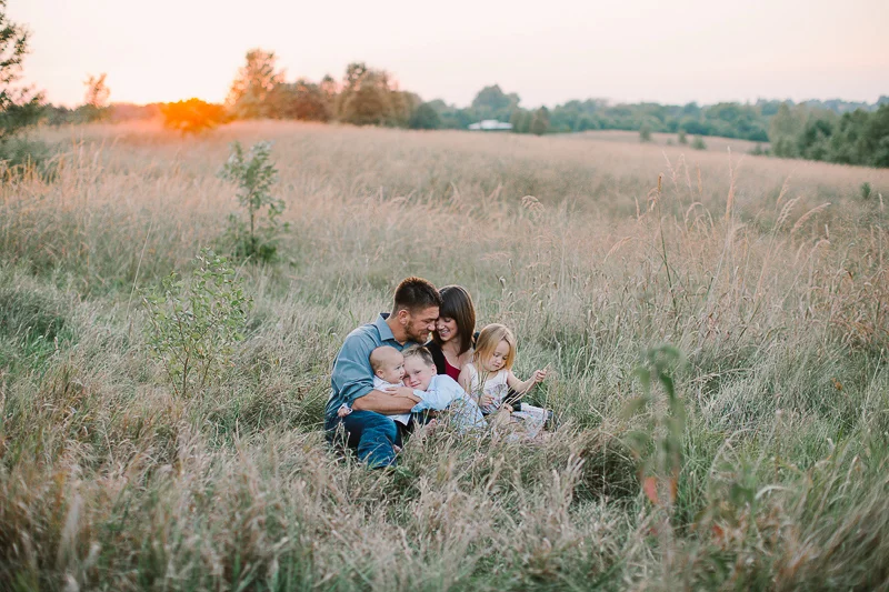 Omaha NE Photographer | Hill Family