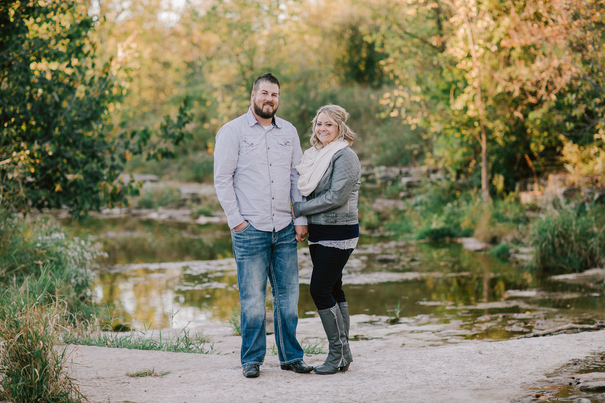 Fonferek Glen | Green Bay Engagement Photos | Milwaukee WI Photographers | Wedding Photographers in Madison WI | www.karenann.photography | Wisconsin Family Photos