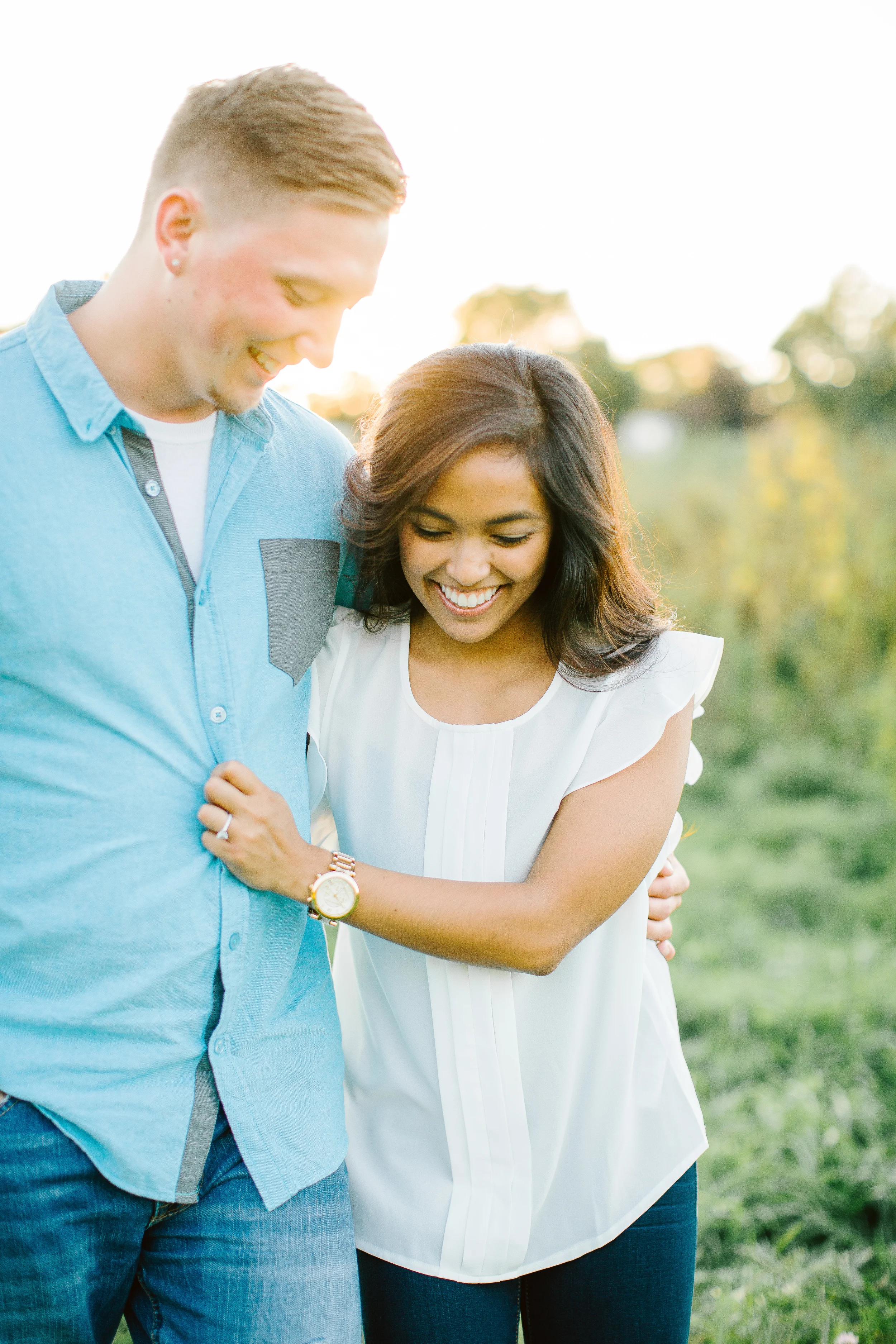 Omaha NE Engagement Photos | Omaha NE Photographer | Beverly & Chris