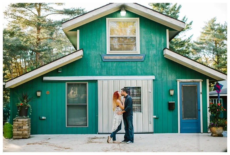 Milwaukee WI Engagement Photography | Paige & Kevin