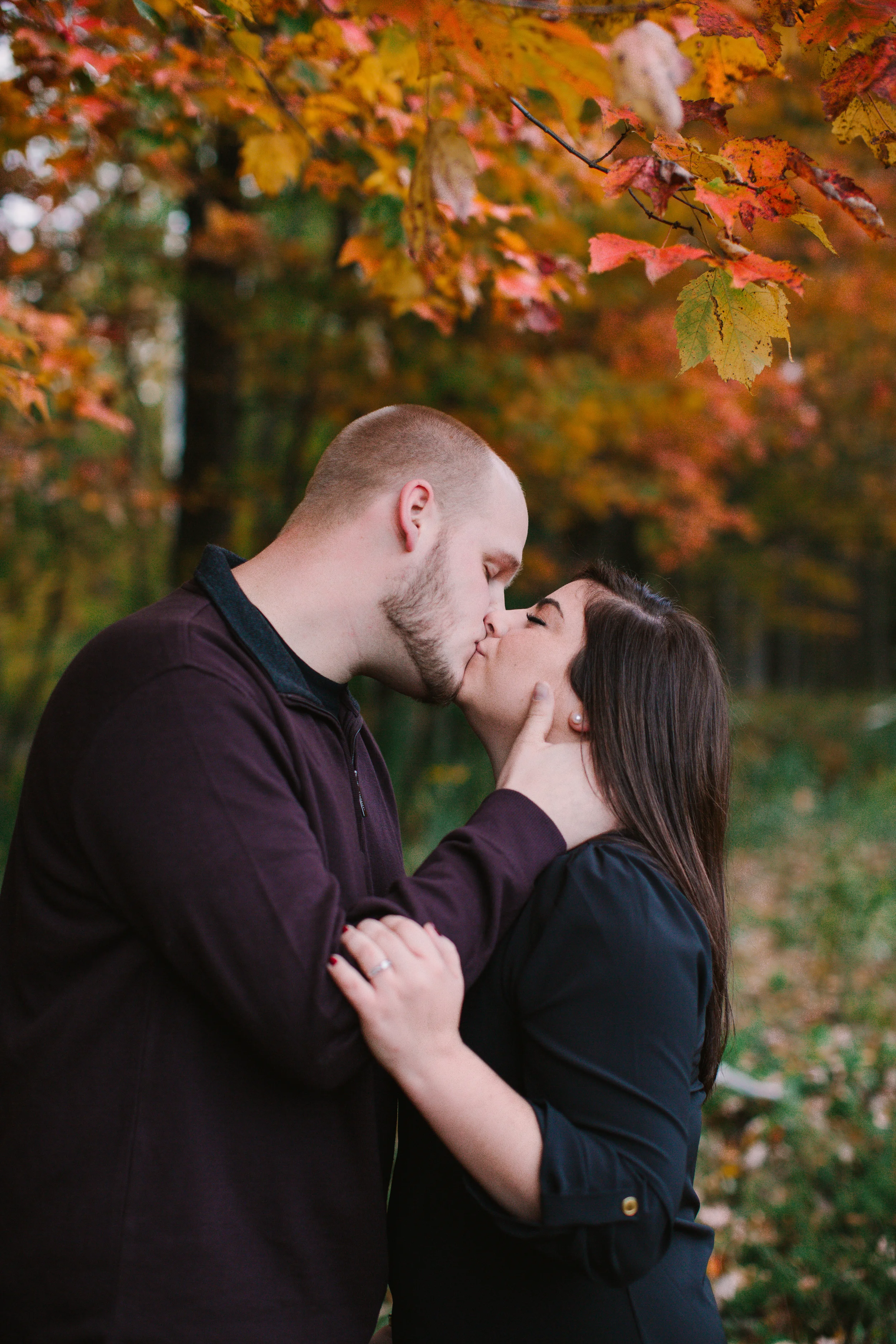 Milwaukee WI Photographer | Brooke and Abe Engagement Photos