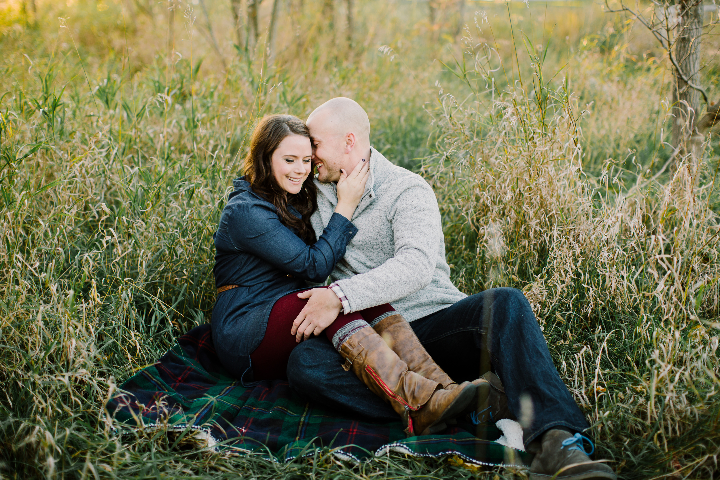 Downtown Milwaukee Engagement  | Milwaukee Wedding Photographers | Photographers in Madison WI | www.karenann.photography