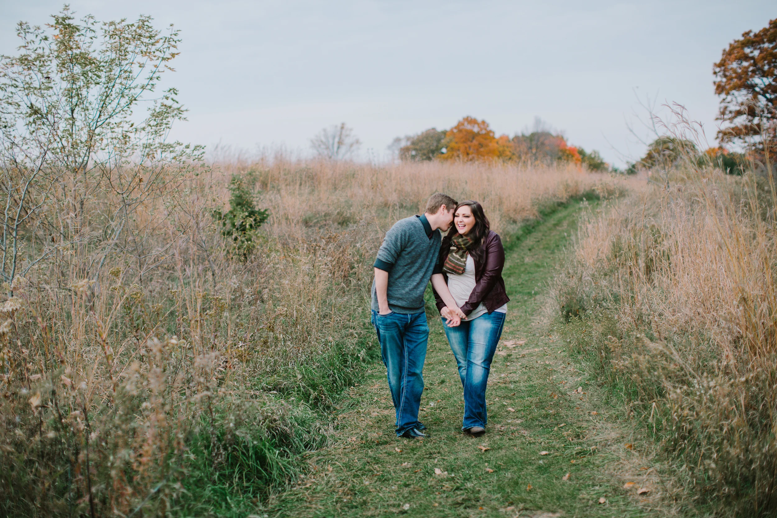 Milwaukee WI Photographer | Green Bay WI Photography | Paige and Quin Engagement