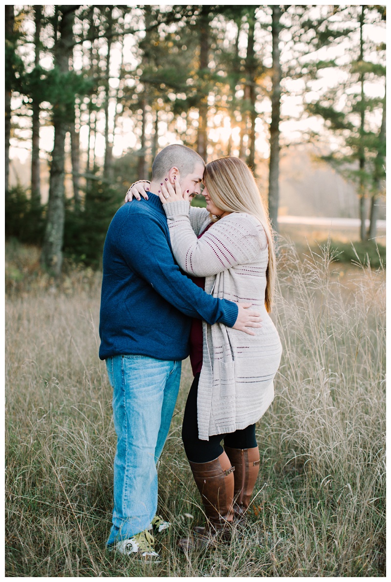 Point Beach State Park Engagement | Milwaukee Wedding Photographers | Photographers in Madison WI | www.karenann.photography