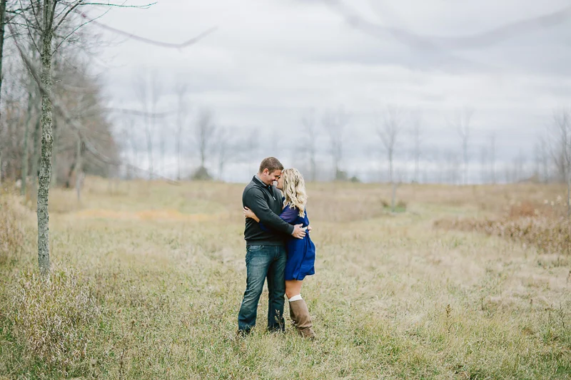 Milwaukee WI Photographer | Christy and Bret Engagement Photography 