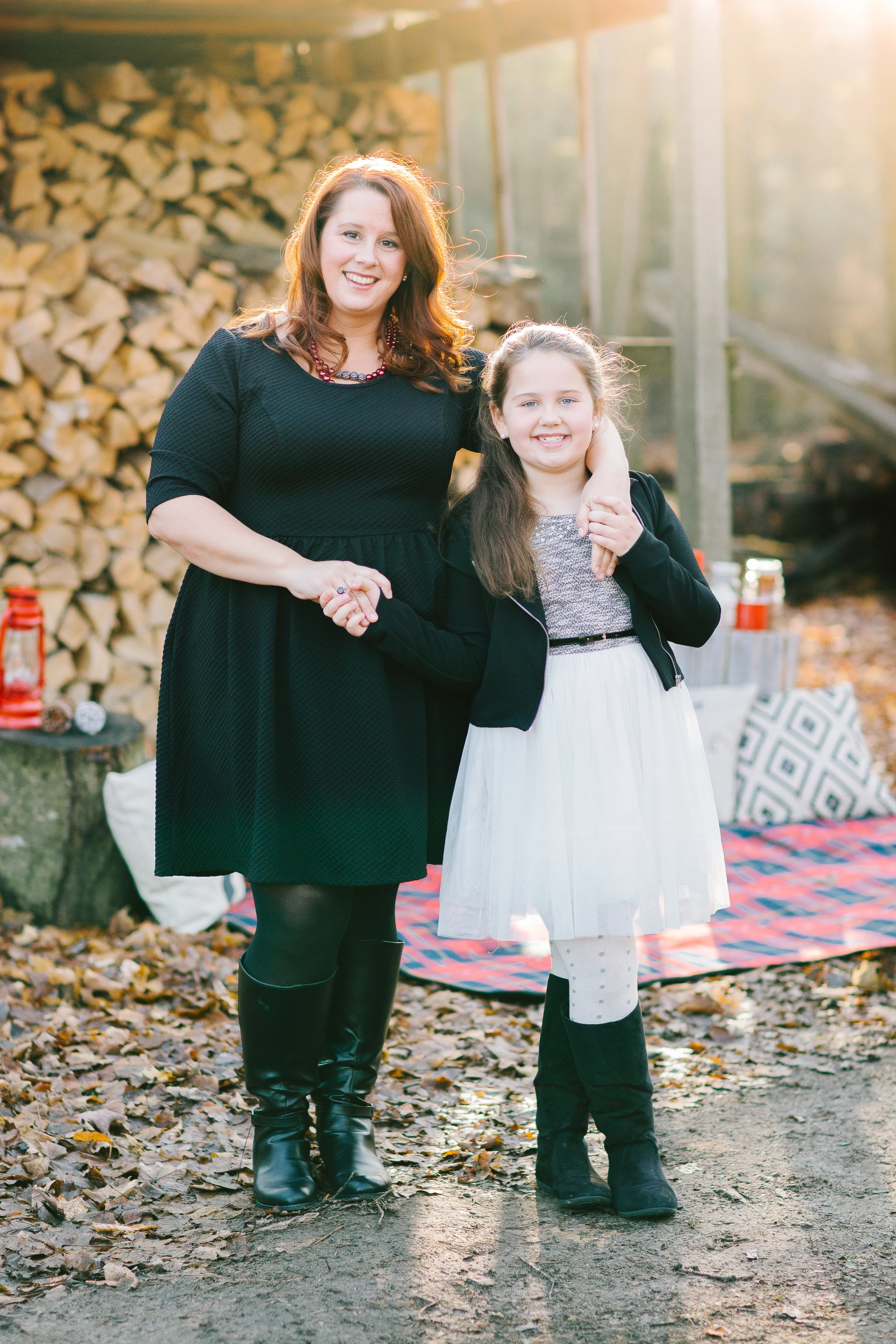 Milwaukee WI Photographer | Kari and Lexi Winter Mini Session 