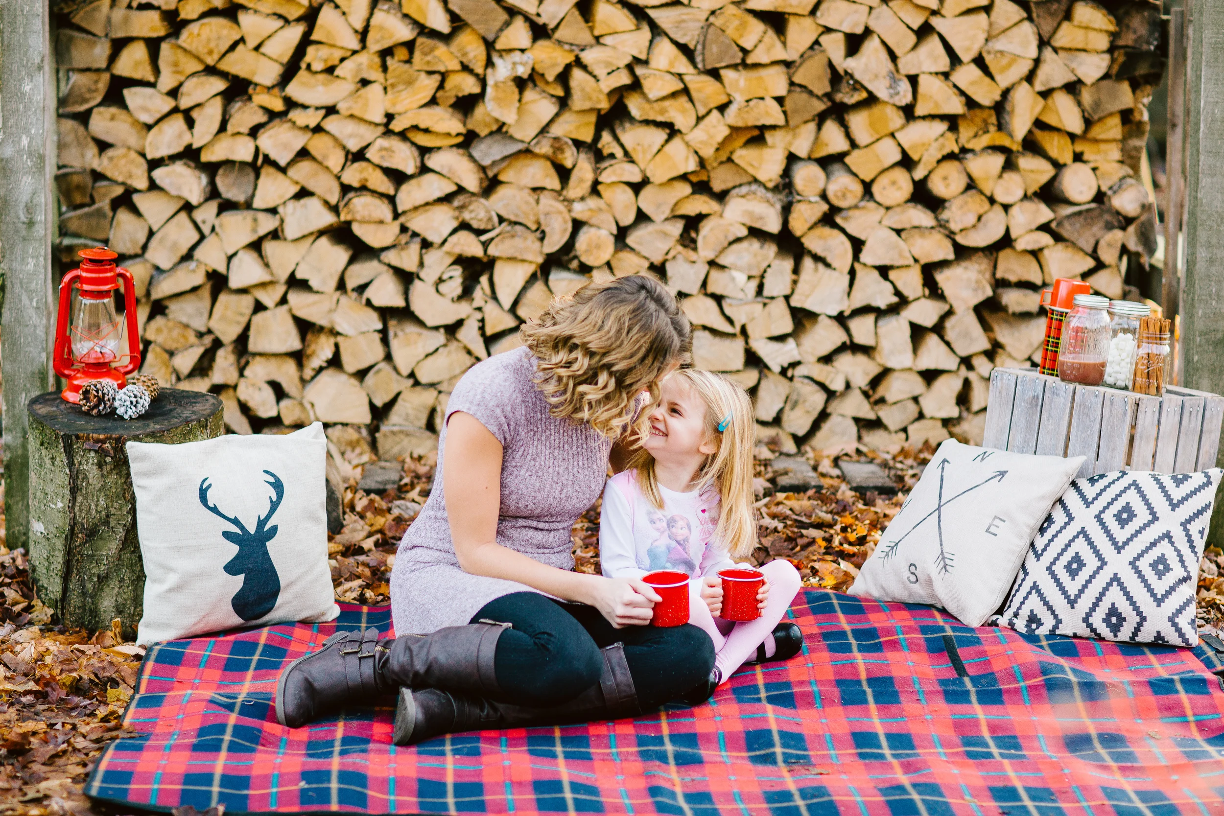 Milwaukee WI Photographer | Stephanie and Hailee Winter Mini Session 