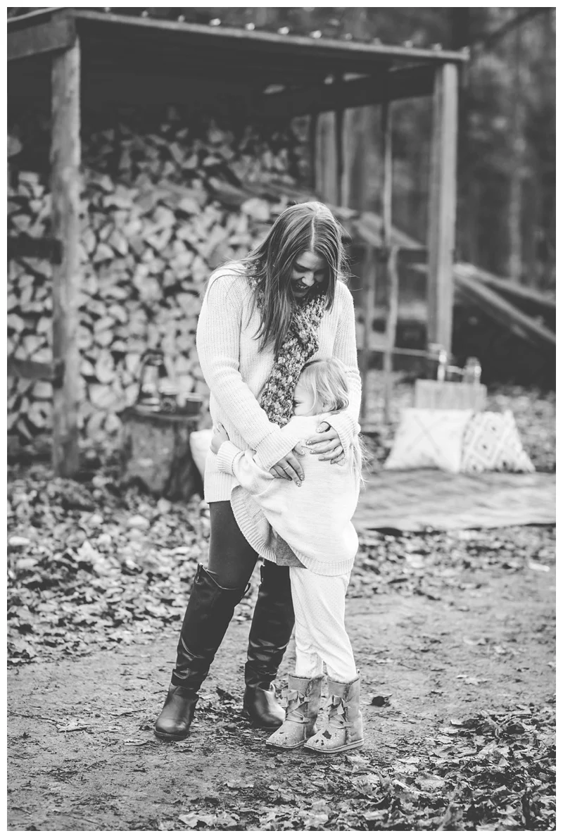 Milwaukee WI Photographer | Amy & Addy Winter Mini Session 