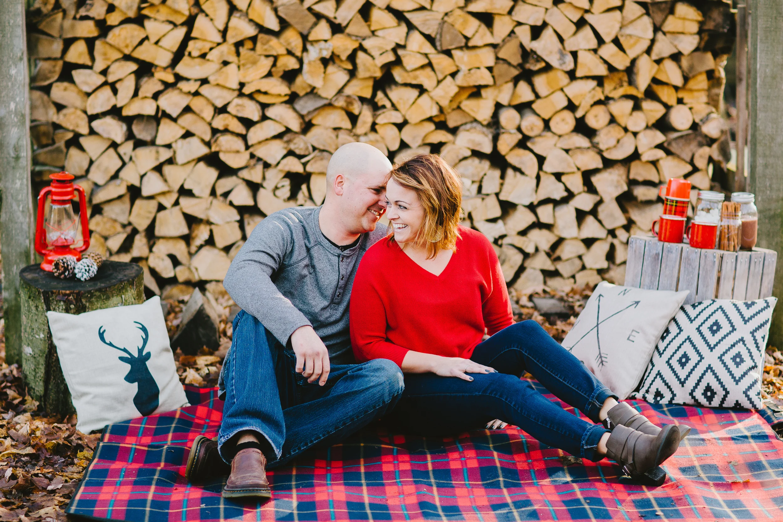 Milwaukee WI Photographer | Wisconsin Engagement | Samantha and Ben