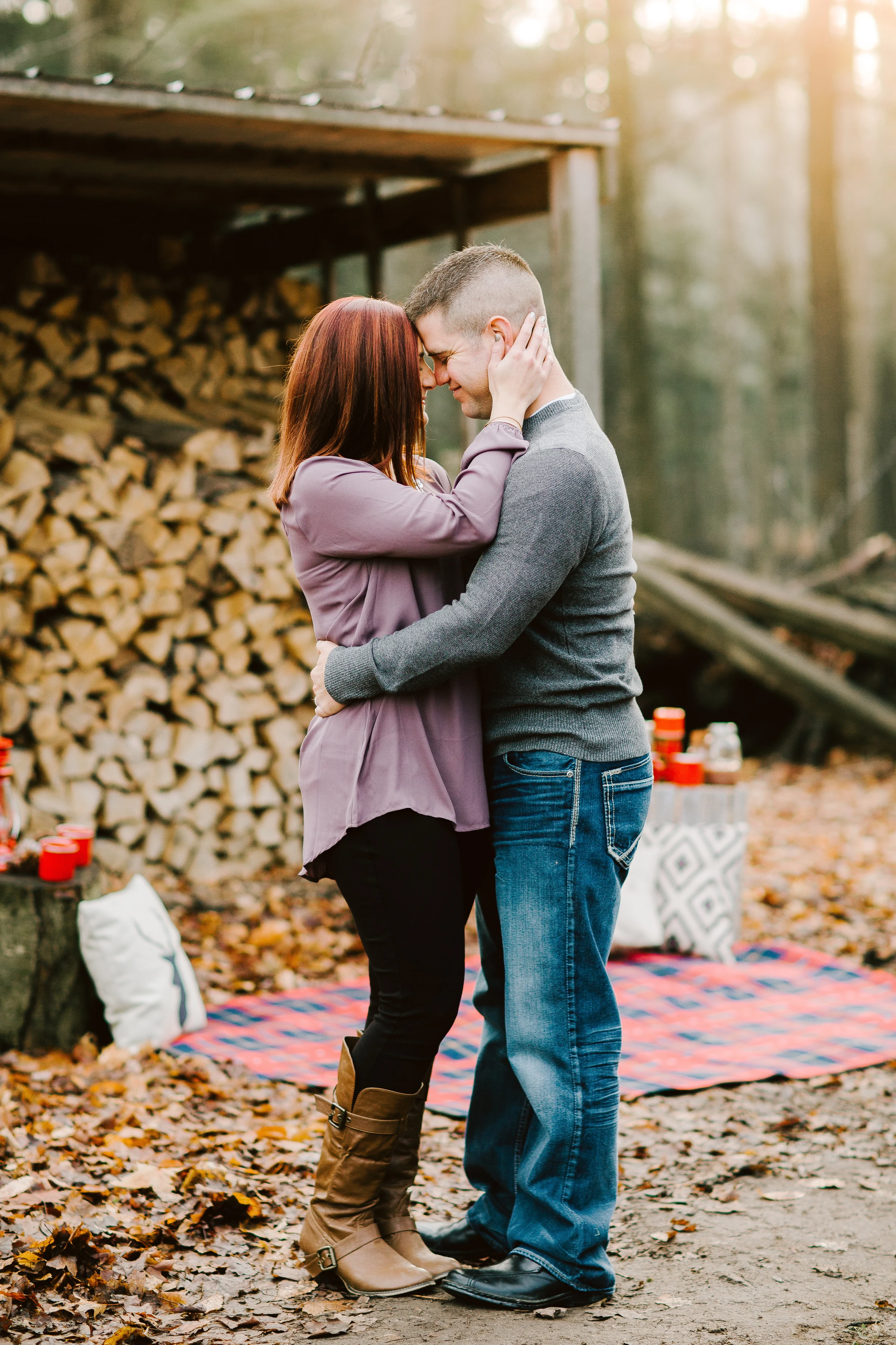 Milwaukee WI Photographer | Kiel Winter Mini Session 