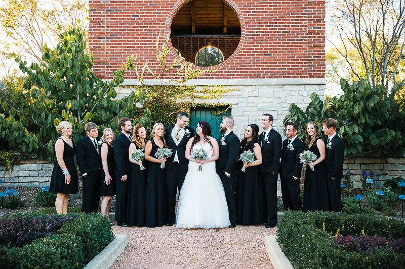 Green Bay Botanical Gardens Wedding | Olde 41 Reception | Paige and Zach
