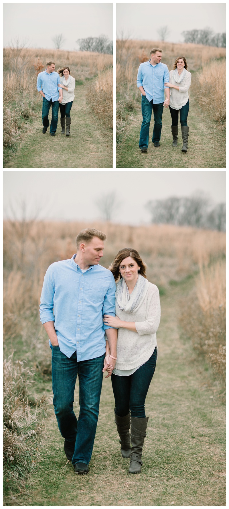 Downtown Milwaukee Engagement | Milwaukee Wedding Photographers | Photographers in Madison WI | www.karenann.photography