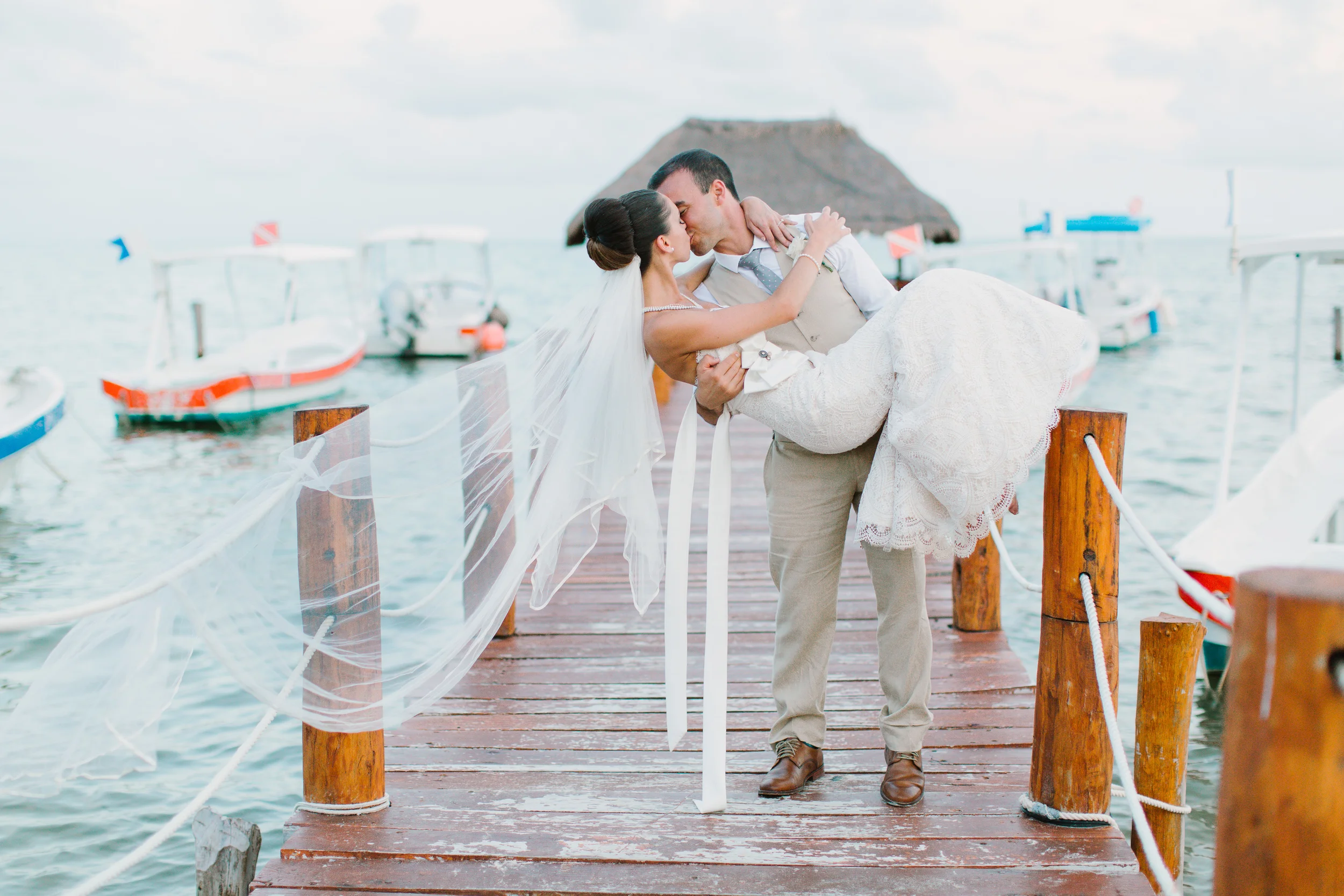 Azul Beach Resort Wedding | Destination Photographer | Riviera Maya Mexico
