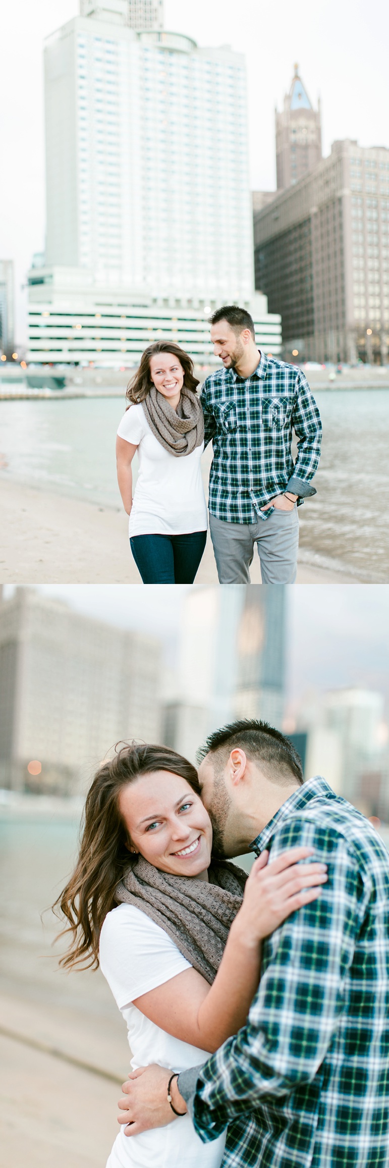 Karen Ann Photography Chicago Wedding Photographers Downtown Chicago Engagement Session Green Bay Milwaukee Madison Wisconsin Milton Olive Park