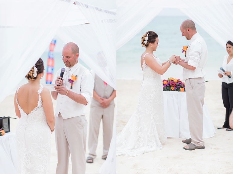 Ocean Coral and Turquesa Resort Photos | Riviera Maya Mexico Destination Wedding Photography | Milwaukee Green Bay Madison Chicago IL Door County Appleton Photographers