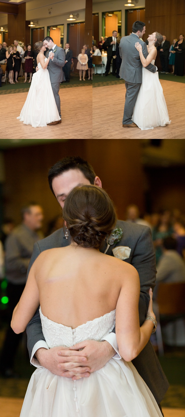 Lambeau Field Wedding The Legends Room Green Bay Packers Milwaukee WI Wedding Photographers Sash and Bow Wedding Coordinators Buds & Bloom Florist The New Dance Machine Legends Club Room 