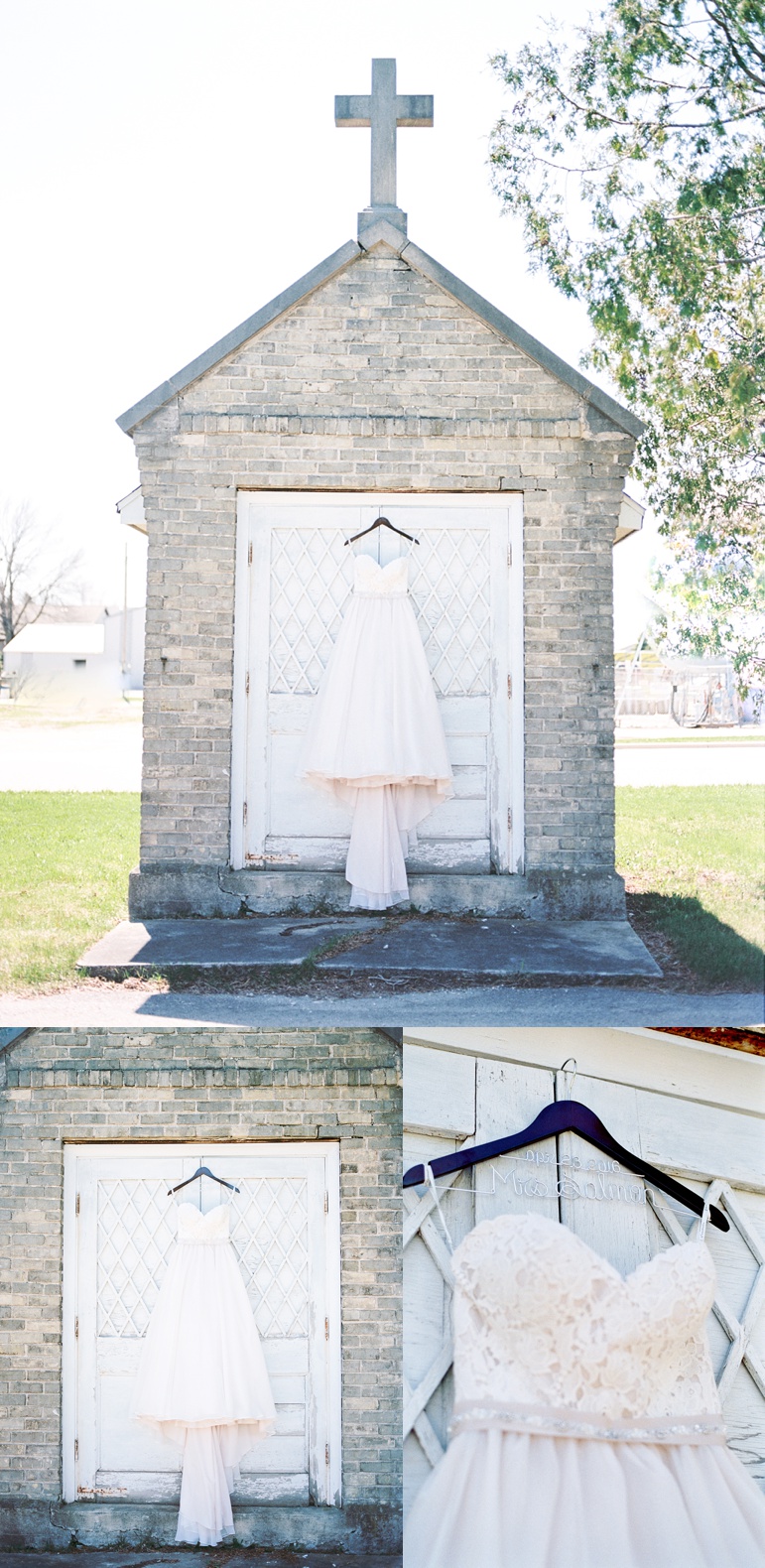 St. Mary's Church Milwaukee WI Wedding Karen Ann Photography Bridal Gown 