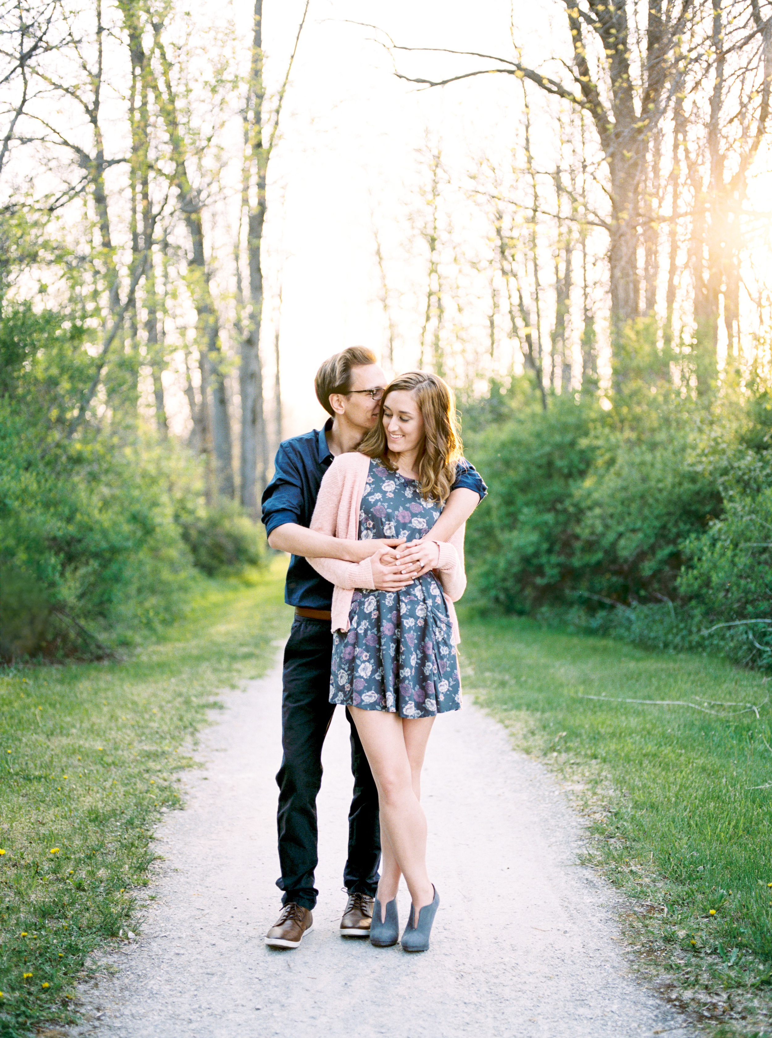 Milwaukee WI Photographers | Oshkosh Engagement Session | Katy and Nick