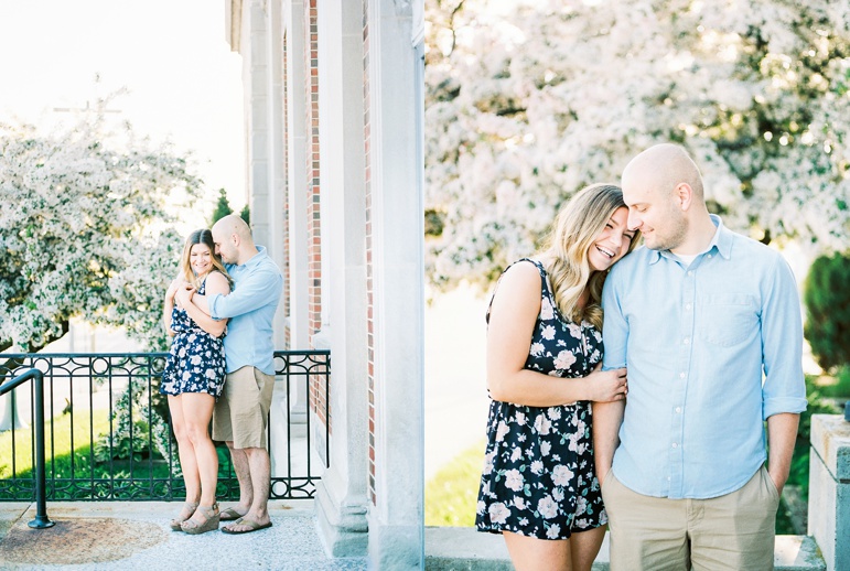 Milwaukee WI Wedding Photographers Kohler Green Bay Door County Wisconsin Apple Blossoms Engagement Session Karen Ann Photography KI Convention Center Wedding in Green Bay WI Sunset photography 