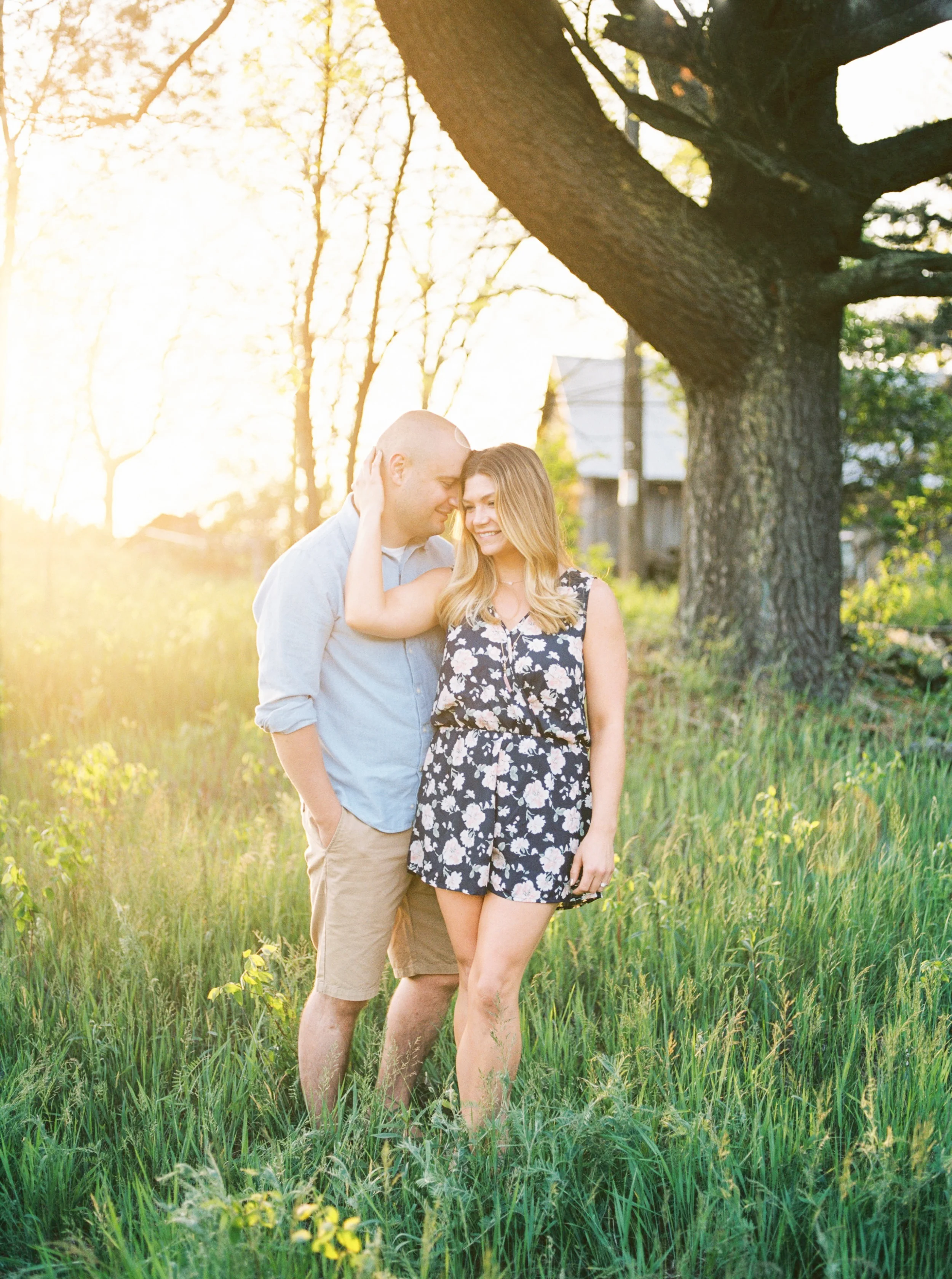 Milwaukee Wedding Photographers | Door County WI Engagement Session | Jessica and Justin 