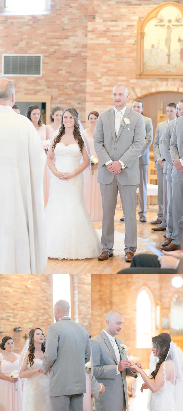 St. Norbert College Wedding Milwaukee WI Photographers Milwaukee