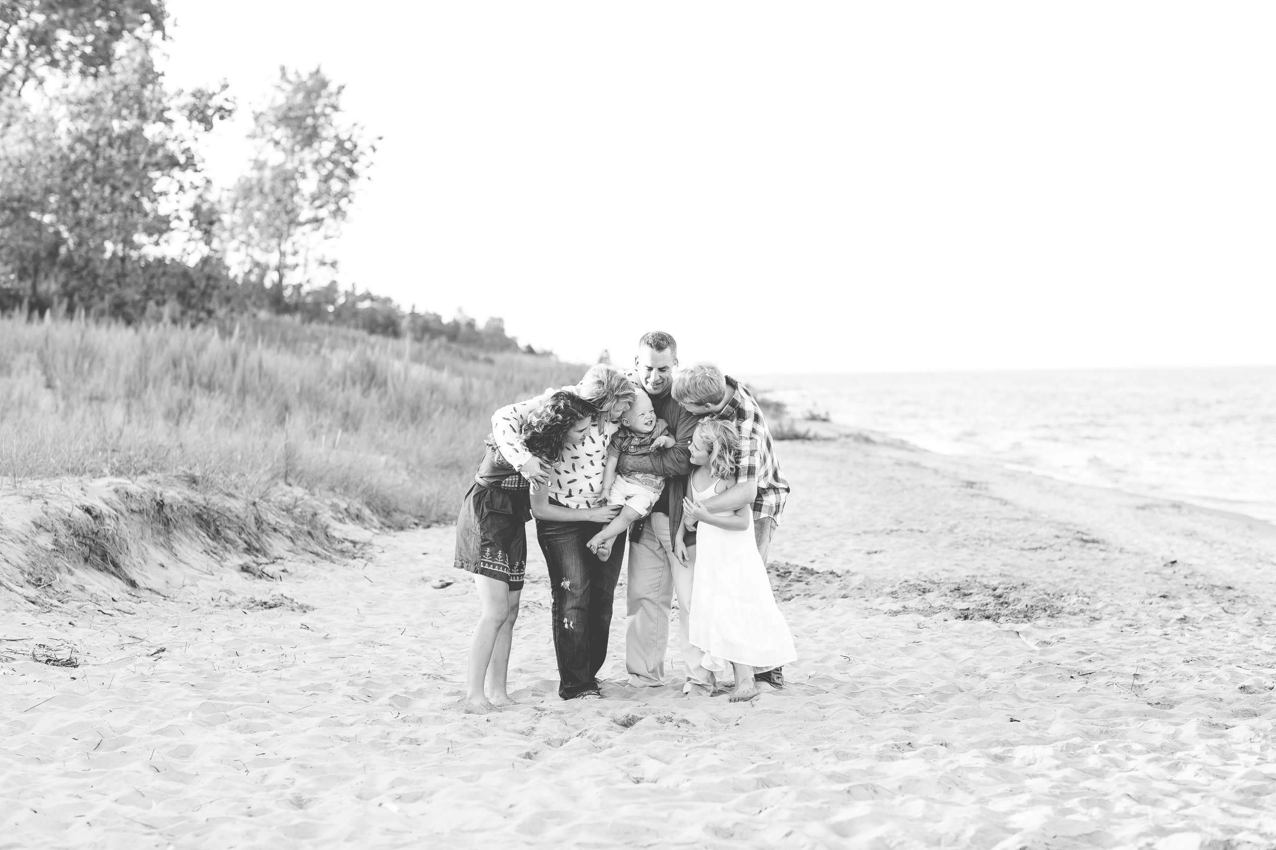 Milwaukee WI Wedding Photographers, Green Bay WI Wedding, Karen Ann Photography, Door County, Denver Wedding Photographers, Beach Family Session, Two Rivers Point Beach State Park